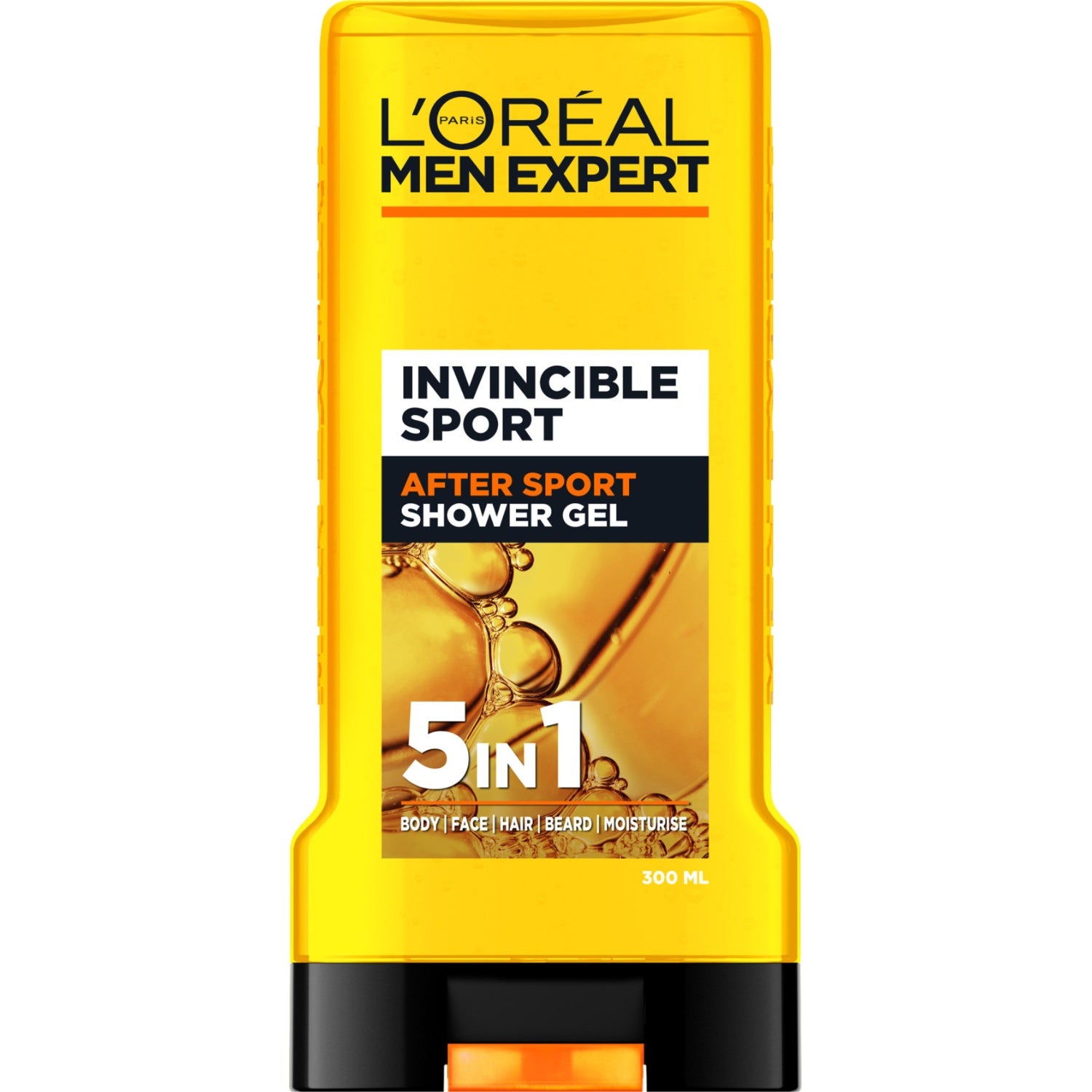 L'Oréal Paris Men Expert Shower Gel Invincible Sport After Sport with Camphor - 300 ml