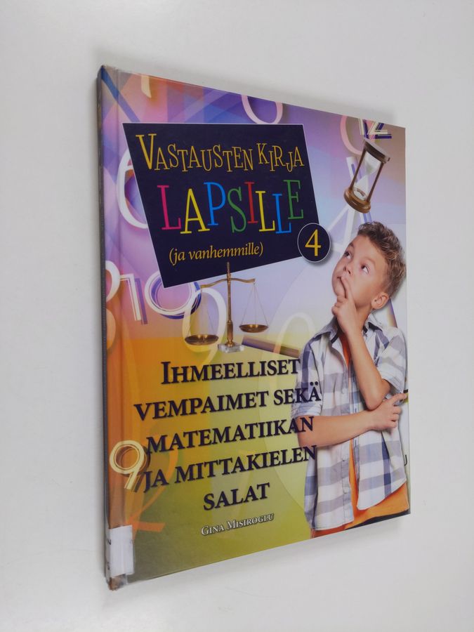 Vastausten kirja lapsille (ja vanhemmille) 4