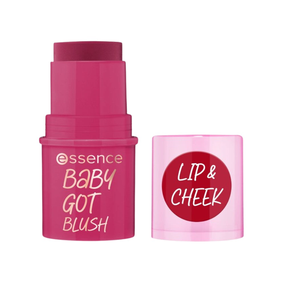 essence BABY GOT BLUSH tikun värissä 50 Cherry cherry vauva 5,5g