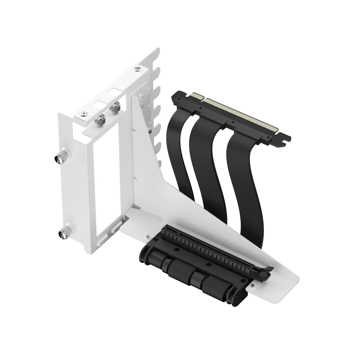 Fractal Design Flex 2, Universaali, GPU kit, Valkoinen, 1 kpl, 19,5 cm, North, Focus 2, Define 7, Meshify 2, Torrent