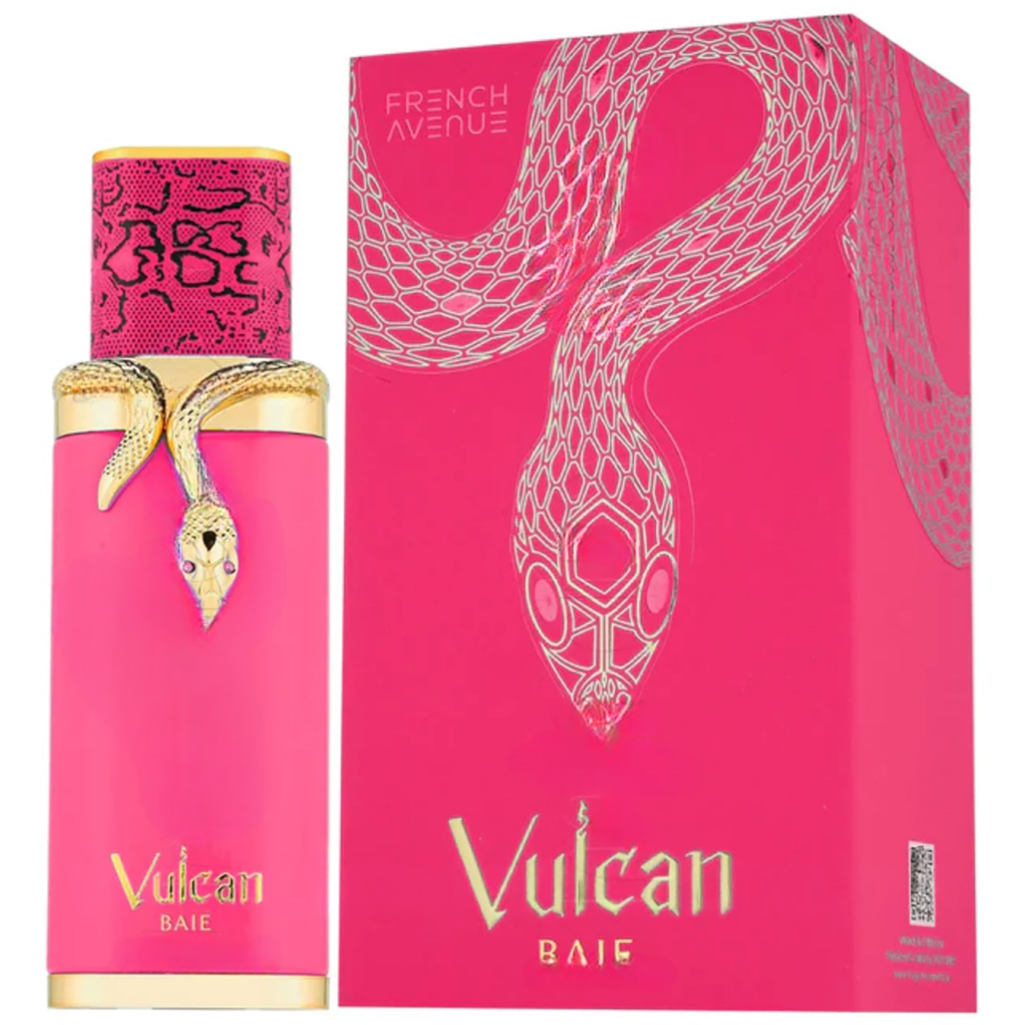 French Avenue Vulcan Baie Unisex Eau De Parfum - 100 ml