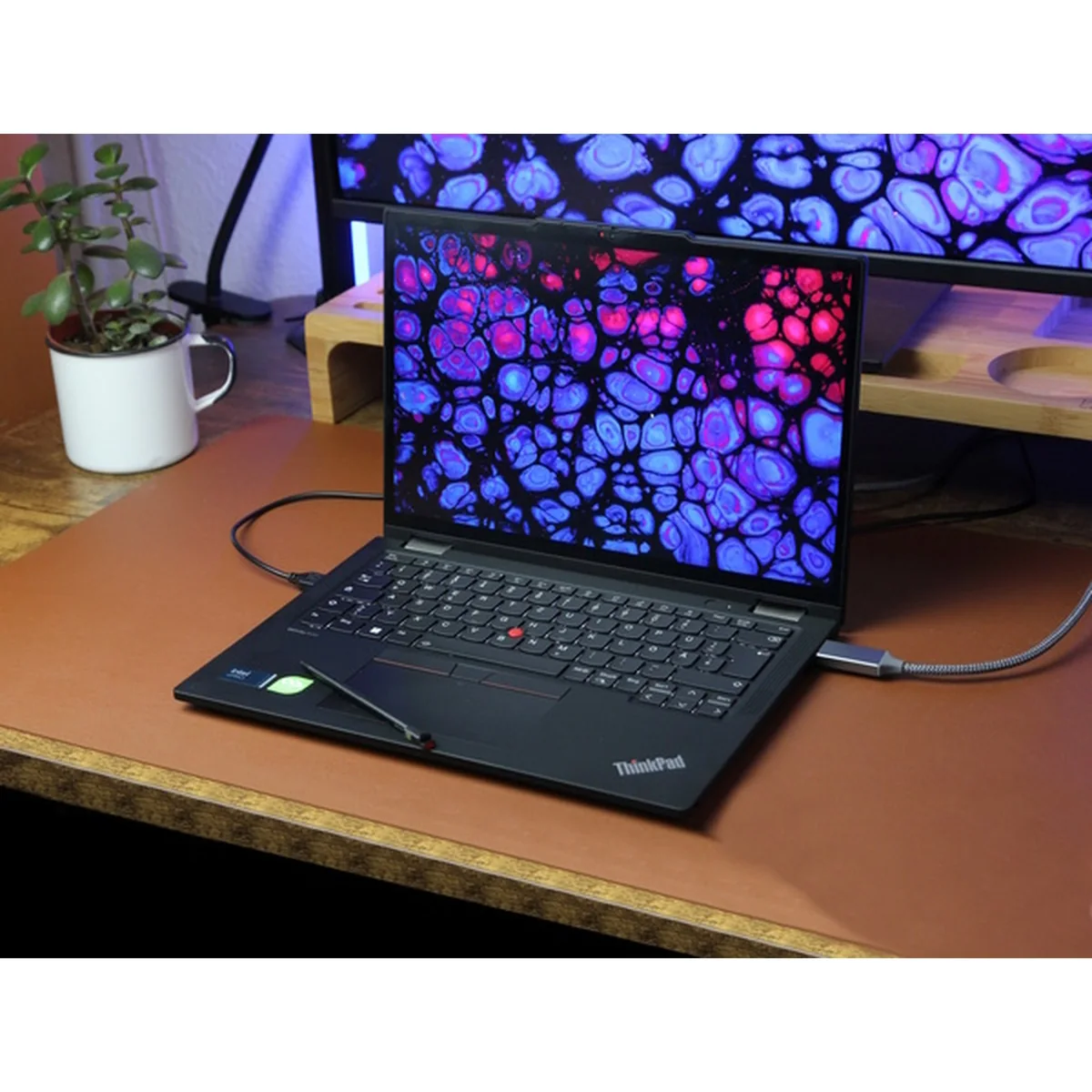 Lenovo ThinkPad X13 Gen 7 - Copilot+ PC - 13.3" - Intel Core Ultra 7 - 355 - 32 GB RAM - 512 GB SSD - Nordic (Danish/Finnish/Norwegian/Swedish)