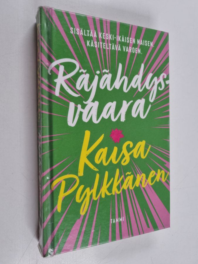Räjähdysvaara