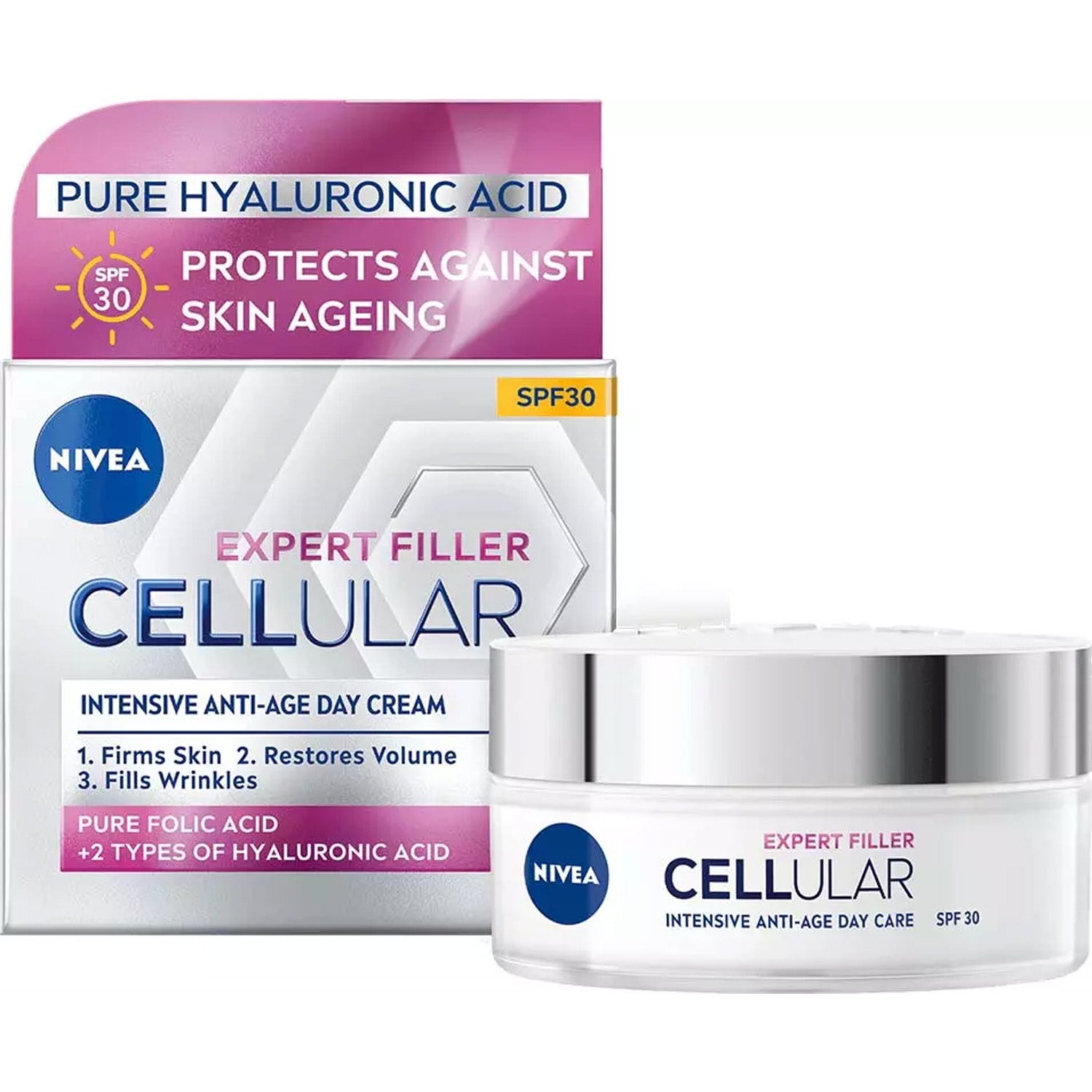 NIVEA Cellular Expert Filler Intensive Anti-Age Day Cream SPF30 50 ml