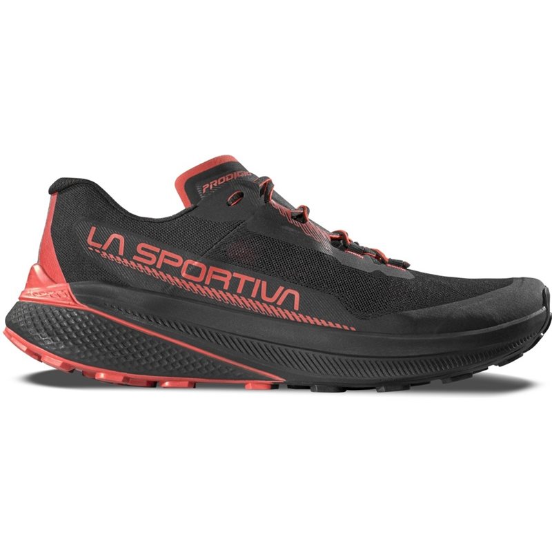 La Sportiva Prodigio Black/Tango Red - 41,5