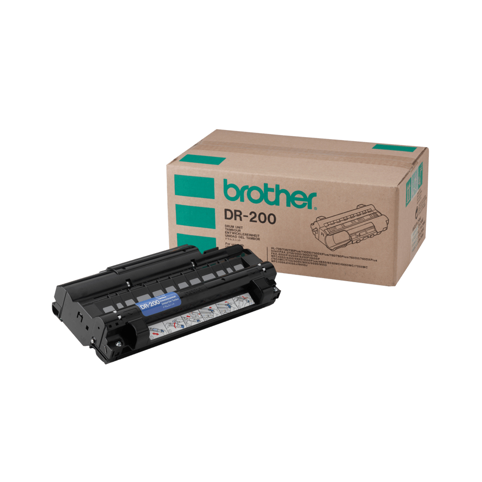 Brother DR2000 / DR 2000 Musta Drum Kit