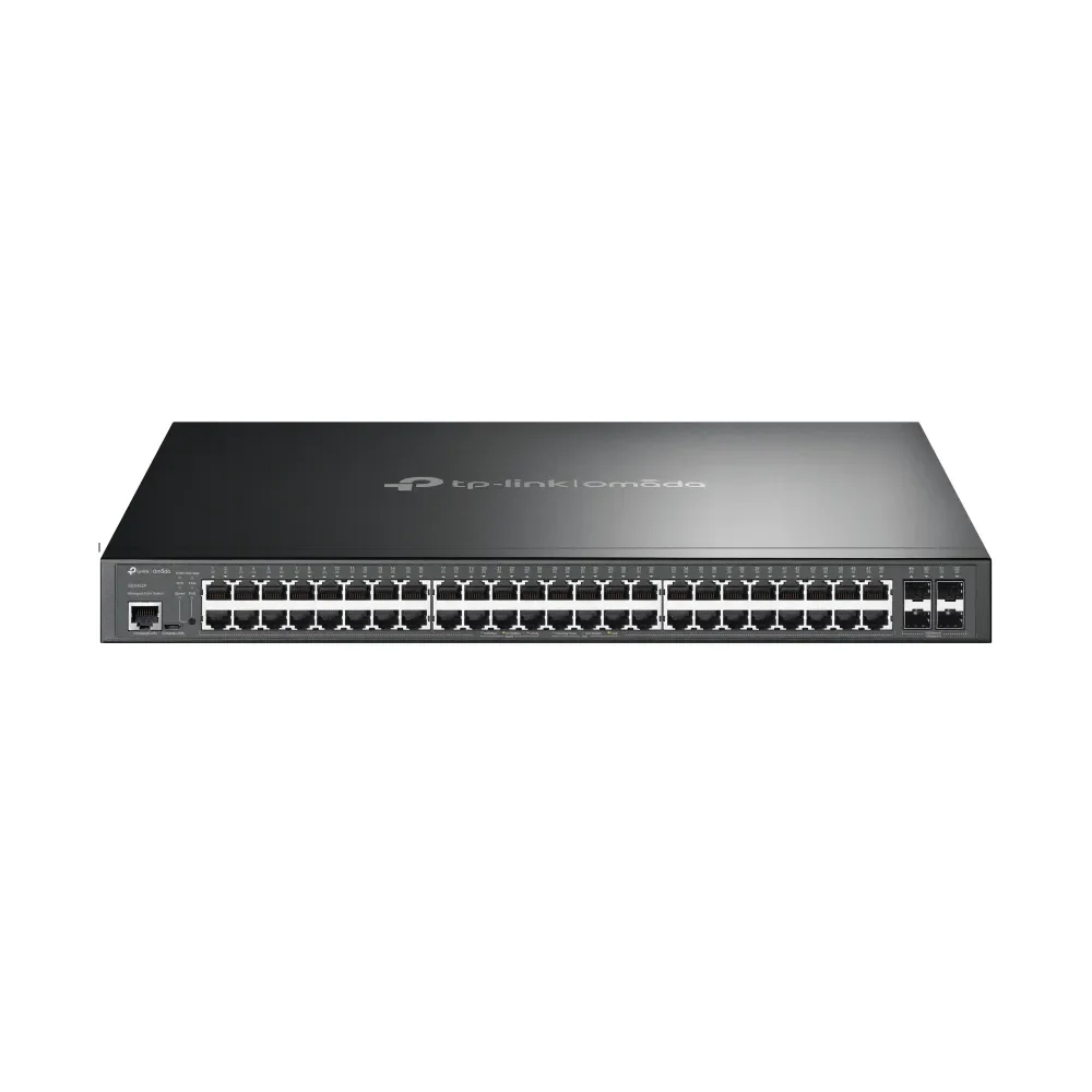 Tp-link Jetstream 52-port Gigabit L2 Managed Switch With 48-port Poe+