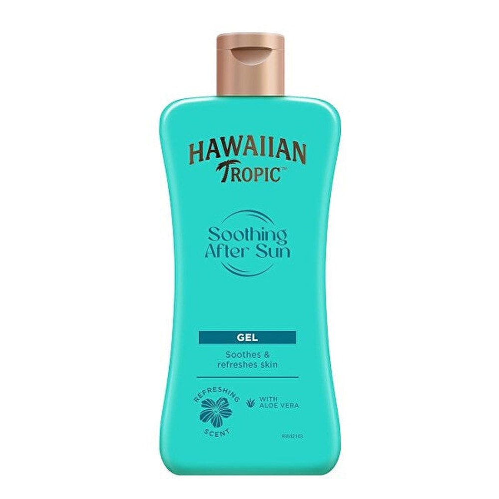 Hawaiian Tropic Aloe Vera Virkistävä aloe aftersun geeli 200ml