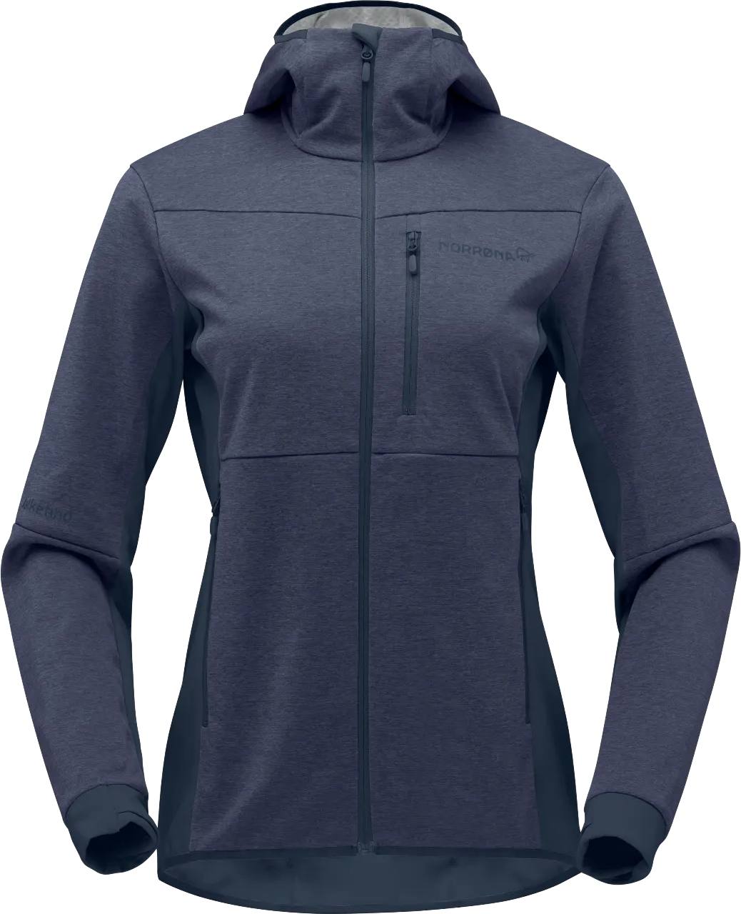 Norrøna Falketind Warm2 Octa Hood W's Indigo Night - S