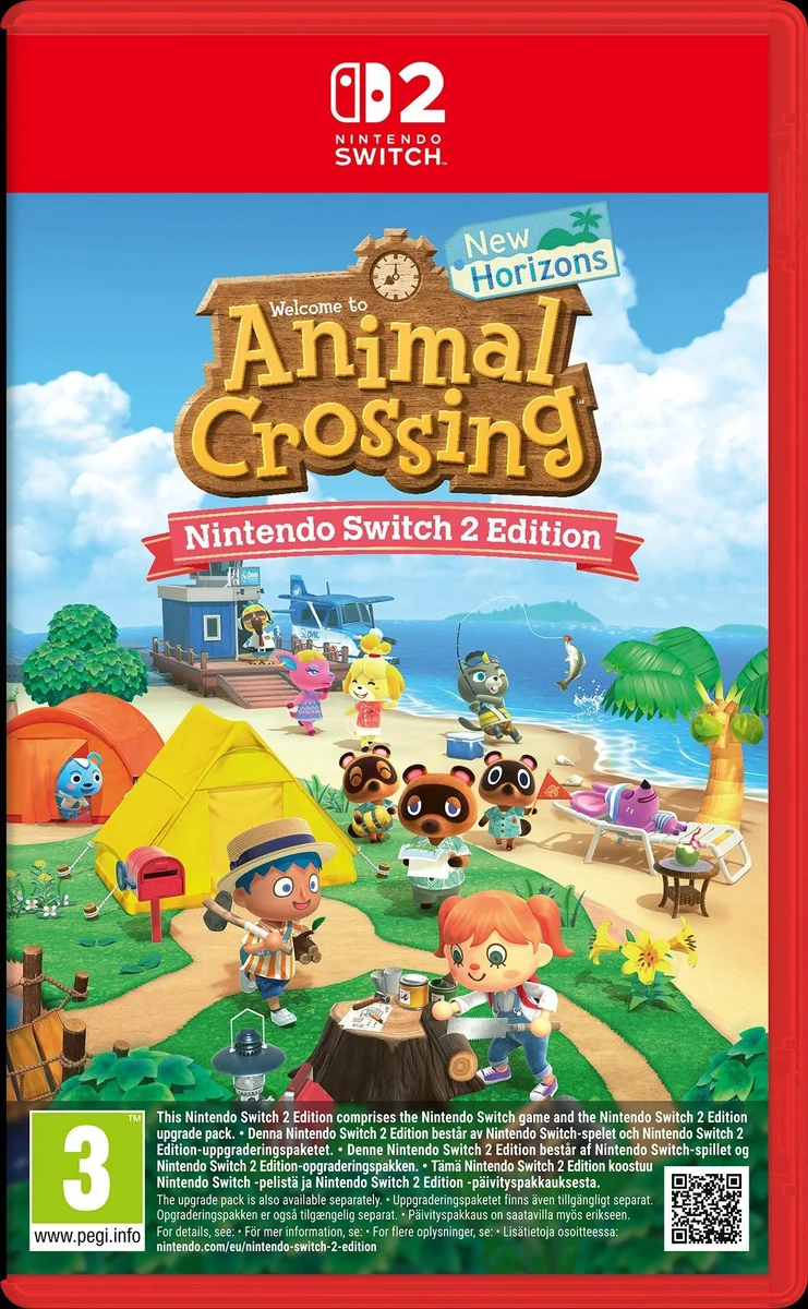Animal Crossing: New Horizons - Nintendo Switch 2 Edition