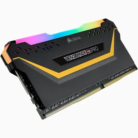 DIMM 16 GB DDR4-3200(2x 8 GB)Dual-Kit(musta, CMW16GX4M2E3200C16-TUF, Vengance RGB Pro, INTEL XMP)