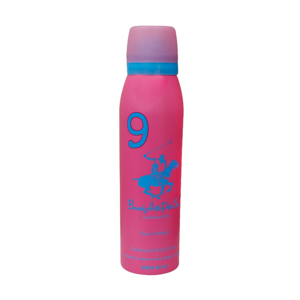 Beverly Hills Polo Club 1982 - Sport 9 virkistävä vartalosuihke 150 ml