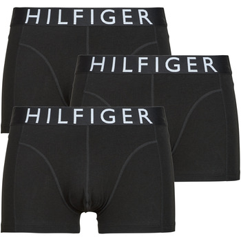 Tommy Hilfiger Underwear Bokserishortsit musta / valkoinen