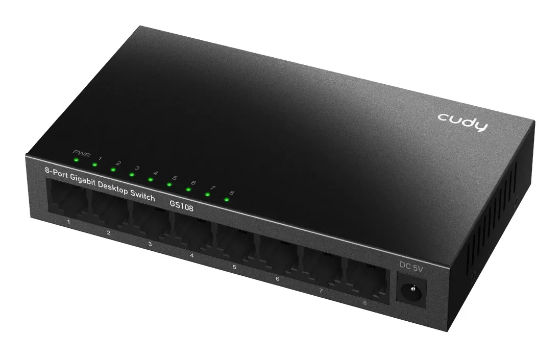 Cudy GS108 8-Port Gigabit Switch