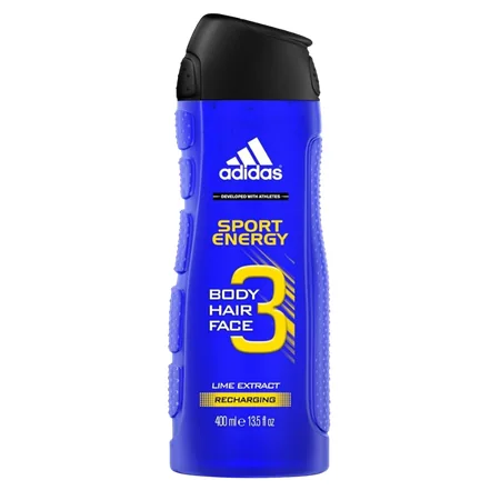 Adidas Sport Energy 3-in-1 Lime Extract Shower Gel 400 ml