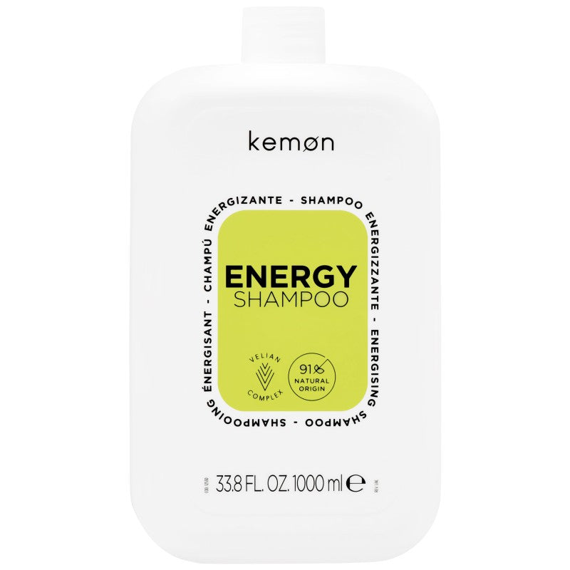Energiaa antava shampoo Kemon 1000 ml