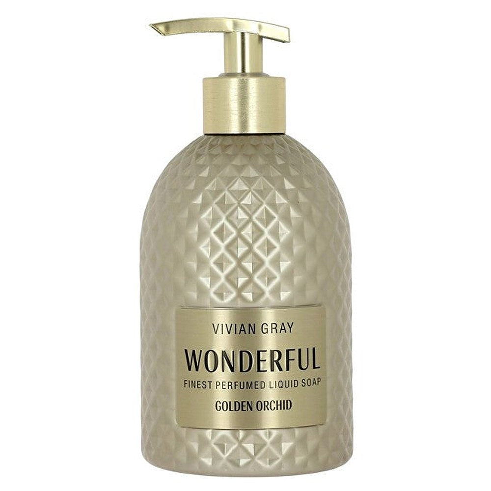 Vivian Gray Sapone Liquido Wonderful Golden Orchid 500 ml — Sapone liquido