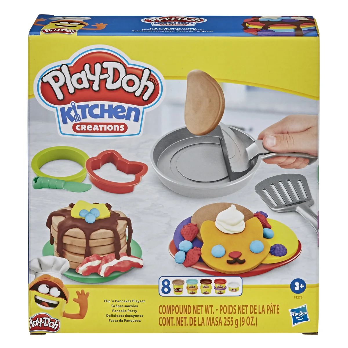 Play-Doh Kitchen Creations Pannukakkusetti