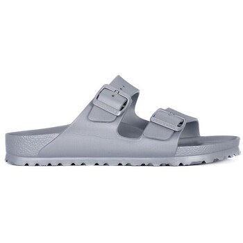 BIRKENSTOCK Sandaalit 'Arizona' hopeanharmaa