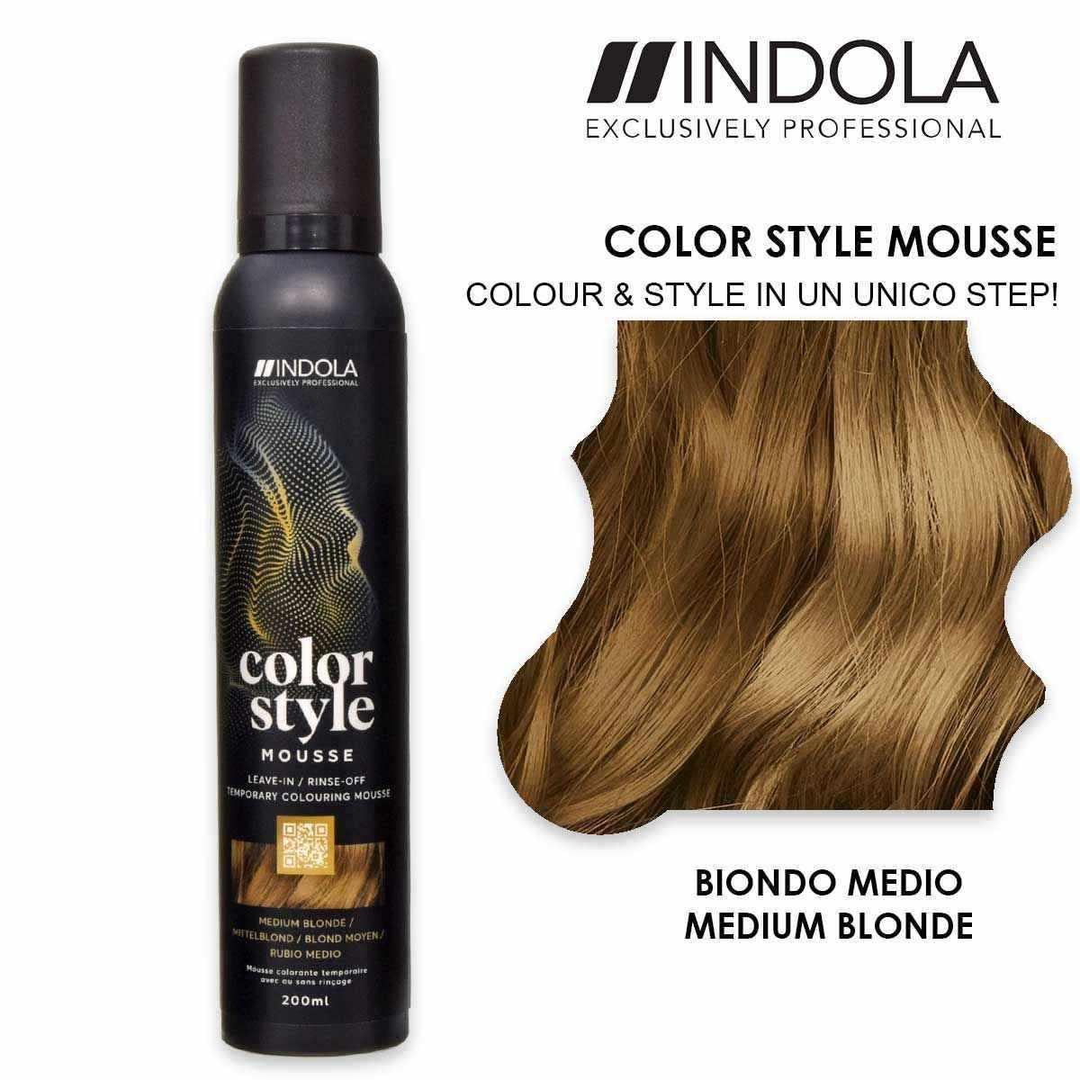 Indola Csm Medium Blonde 200 ml