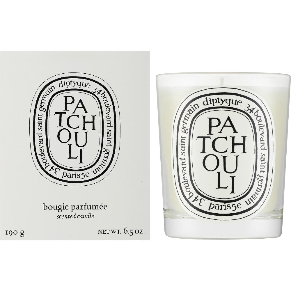 Diptyque Patchouli kynttilä 190 gr