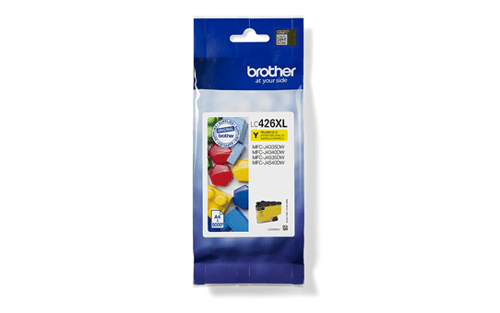 Brother Muste Keltainen Lc-462xly 1.5k - Mfc-j3940