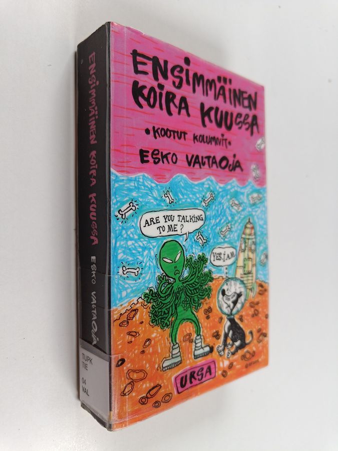 Ensimmäinen koira Kuussa