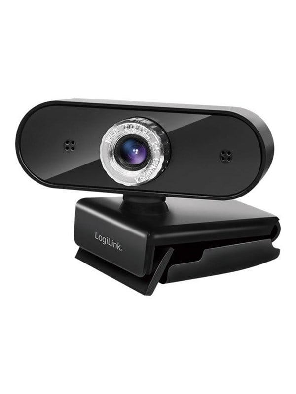 LogiLink Webbkamera HD 720p med inbyggd