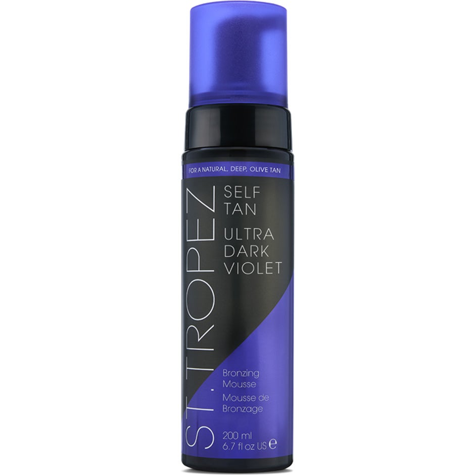 St.Tropez Self Tan Ultra Dark Violet Bronzing Mousse 200 ml