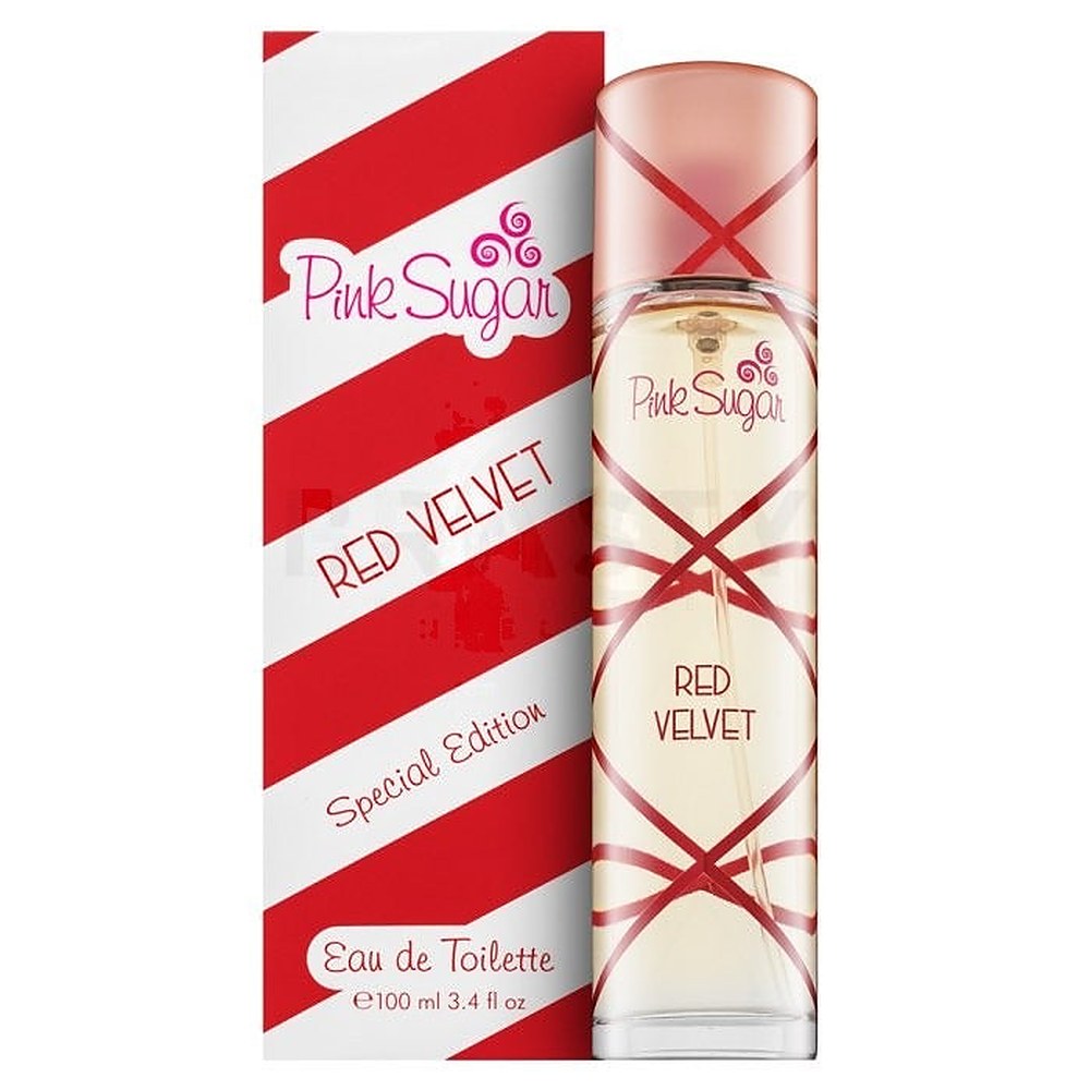 Aquolina Pink Sugar Red Velvet Special Edition Donna 100 ml — Eau di Toilette
