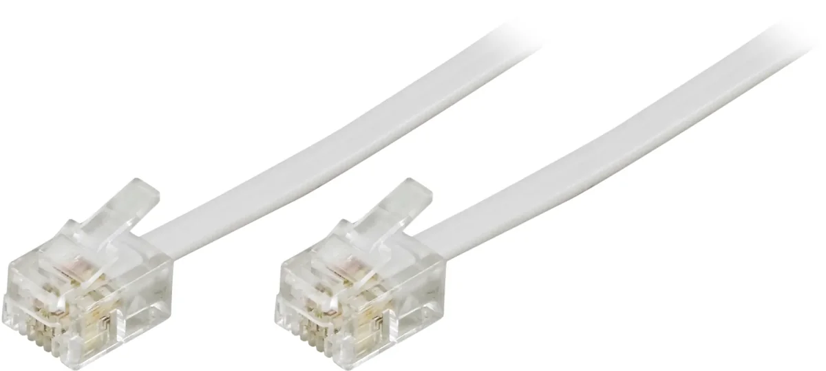 Deltaco Del-163f 10m Rj-11 Rj-11
