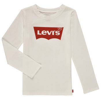 Levi's Kids Paita karmiininpunaine / valkoinen