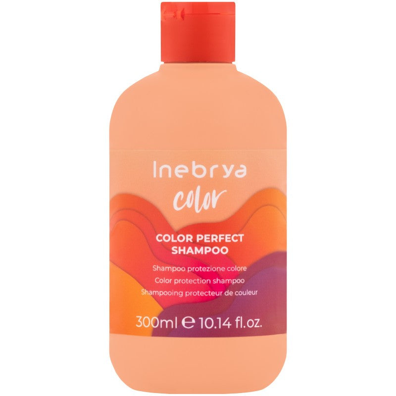 Baby clean Inebrya color shampoo värinsuoja 300 ml