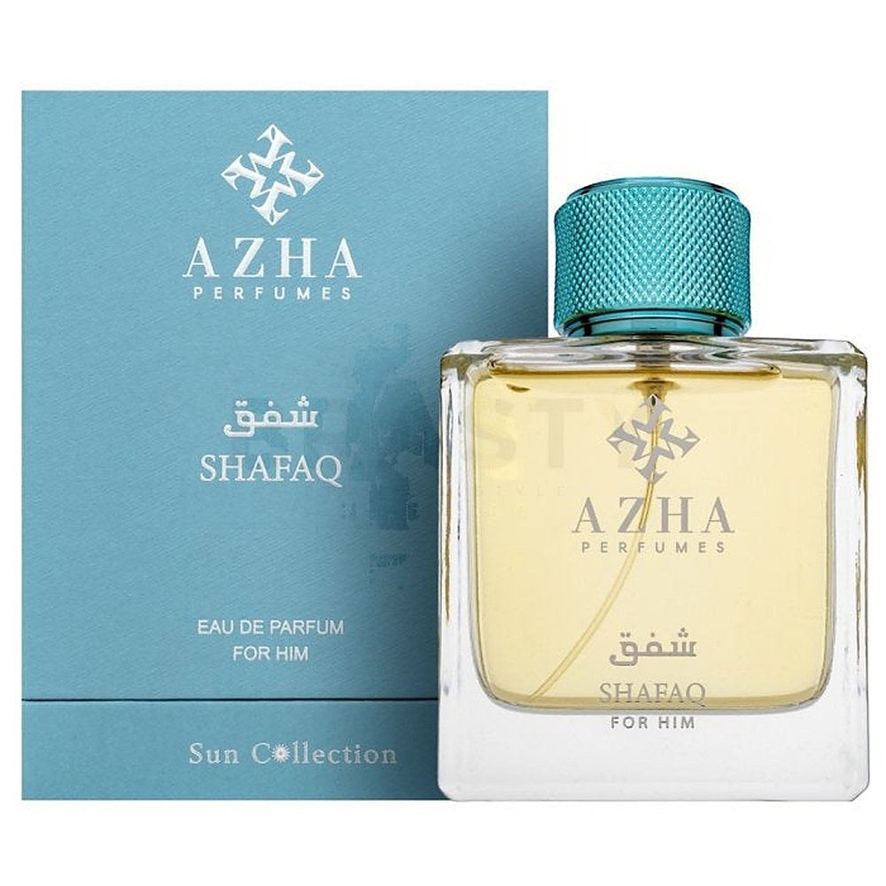 AZHA Perfumes Shafaq Eau de Parfum miehille 100 ml
