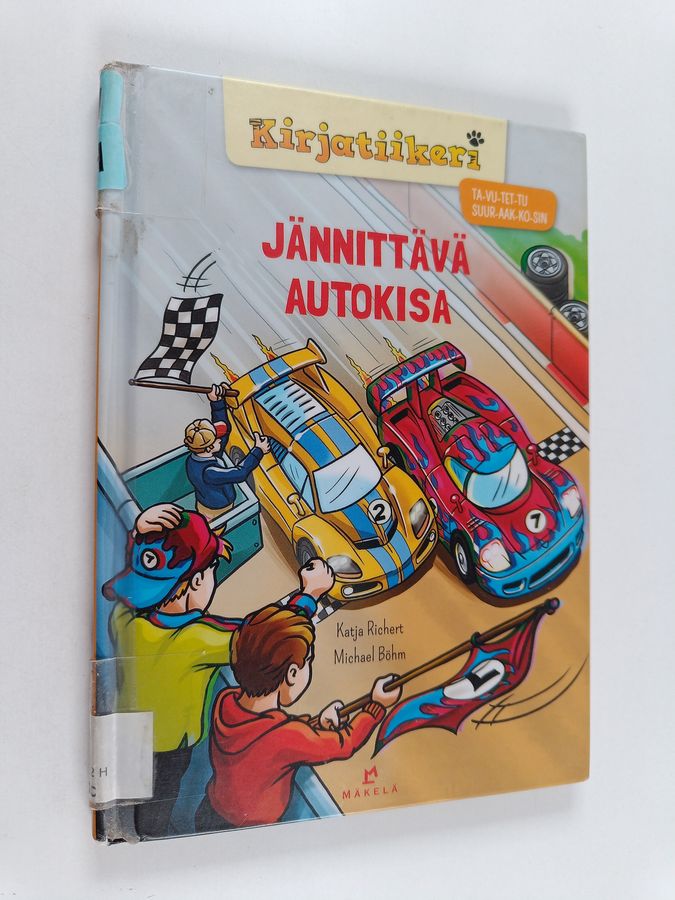 Jännittävä autokisa