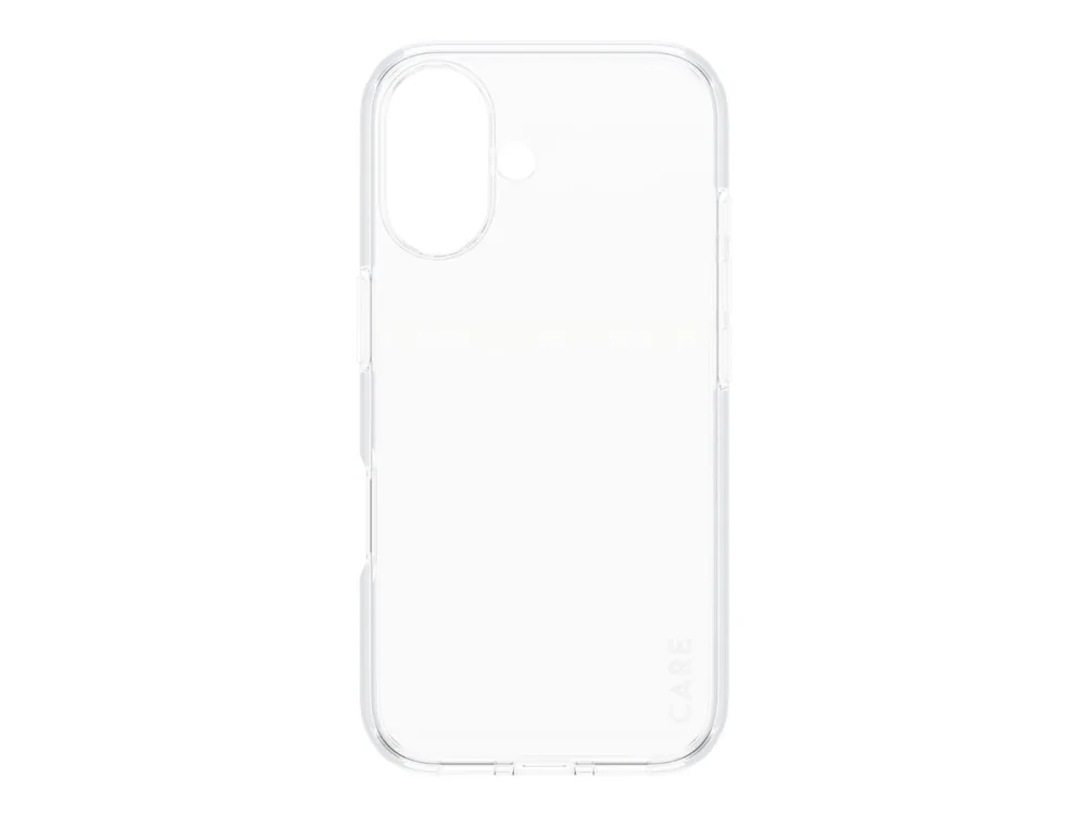 CARE by PanzerGlass Case Flagship Transparent iPhone 16