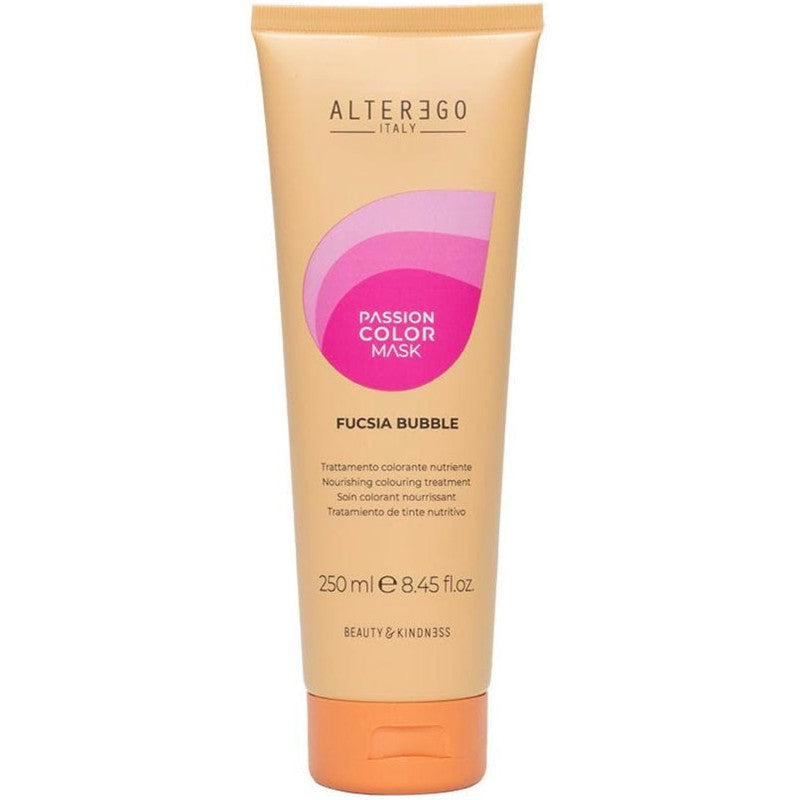 Alter Ego Passion Color -värinaamio 250 ml, fuksianpunainen, kupla