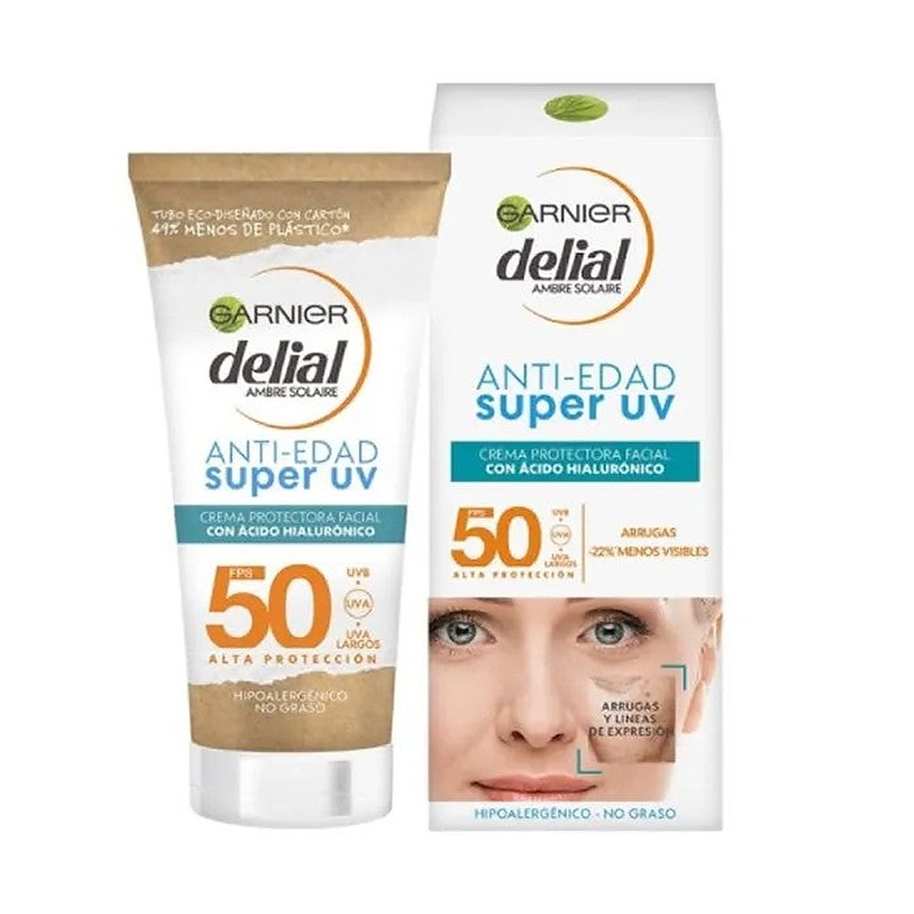 Delial Super UV Anti-aging Suojaava kasvovoide Spf50 50 ml