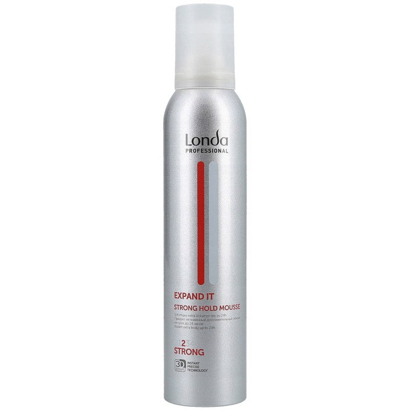 Londa Expand It Hold Strong Holding Mousse hiuksille, 200 ml