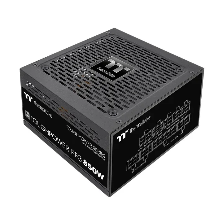 Thermaltake Toughpower PF3 - TT Premium Edition - power supply - 850 Watt Virtalähde - 850 Watt - 120 mm - ATX 3.0 - 80 Plus Platina sertifioitu