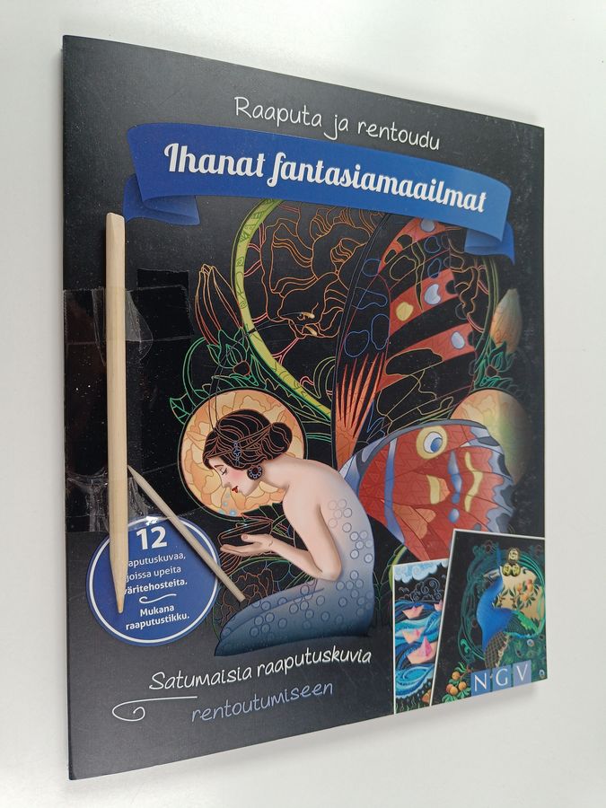 Ihanat fantasiamaailmat - raaputa ja rentoudu