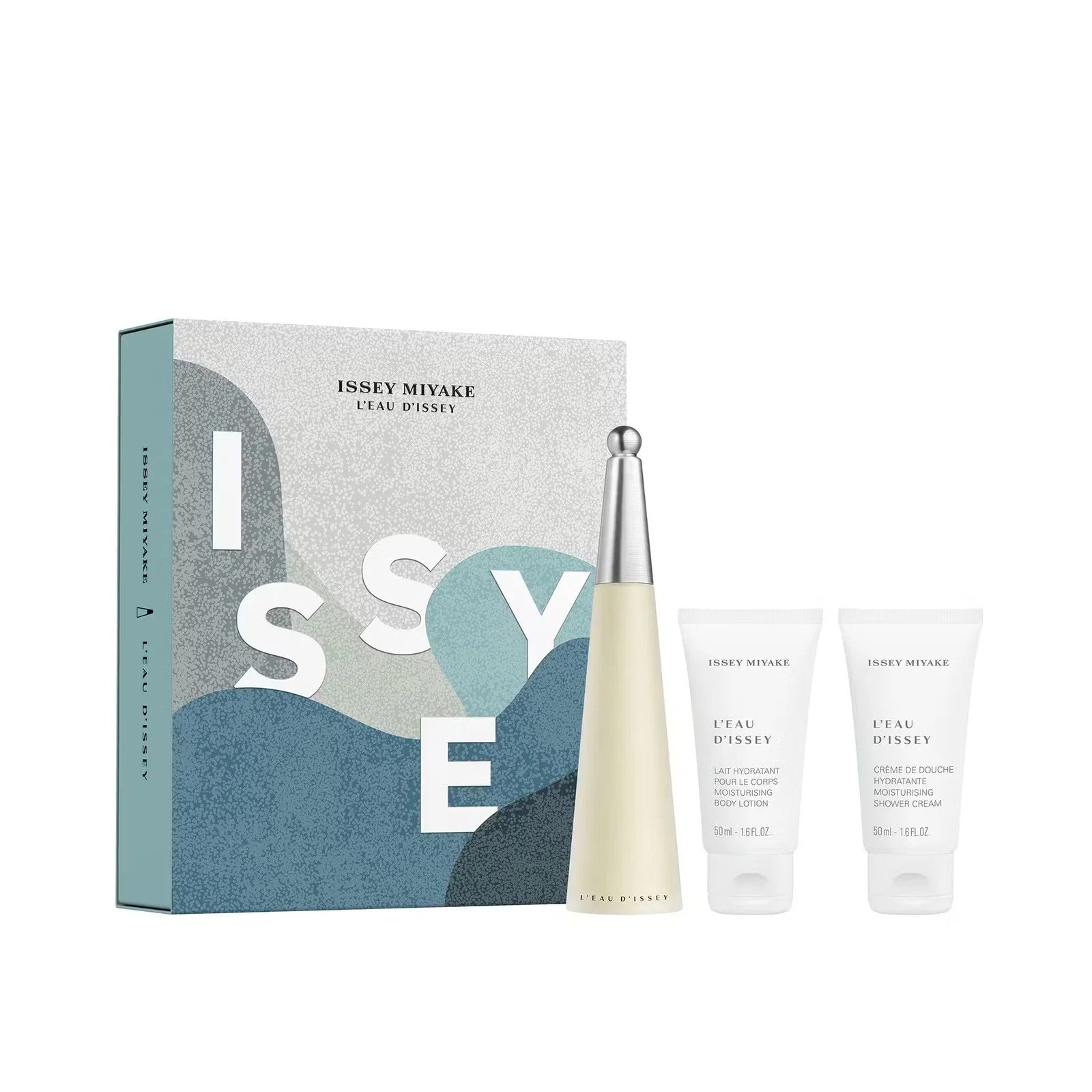 Issey miyake L'eau D'issey Eau De Toilette 50 ml, vartalovoide 50 ml ja suihkugeeli 50 ml