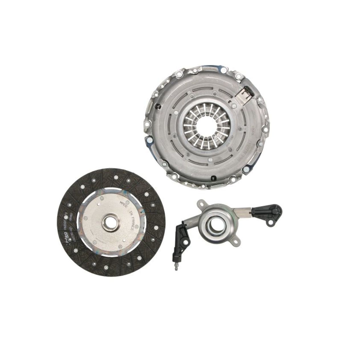 Kytkinpaketti VALEO 834389