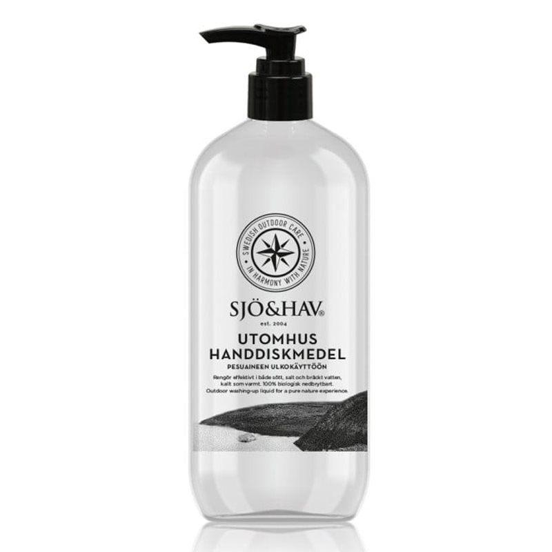 Sjö&Hav Astianpesuaine ulkokäyttöön 500 ml