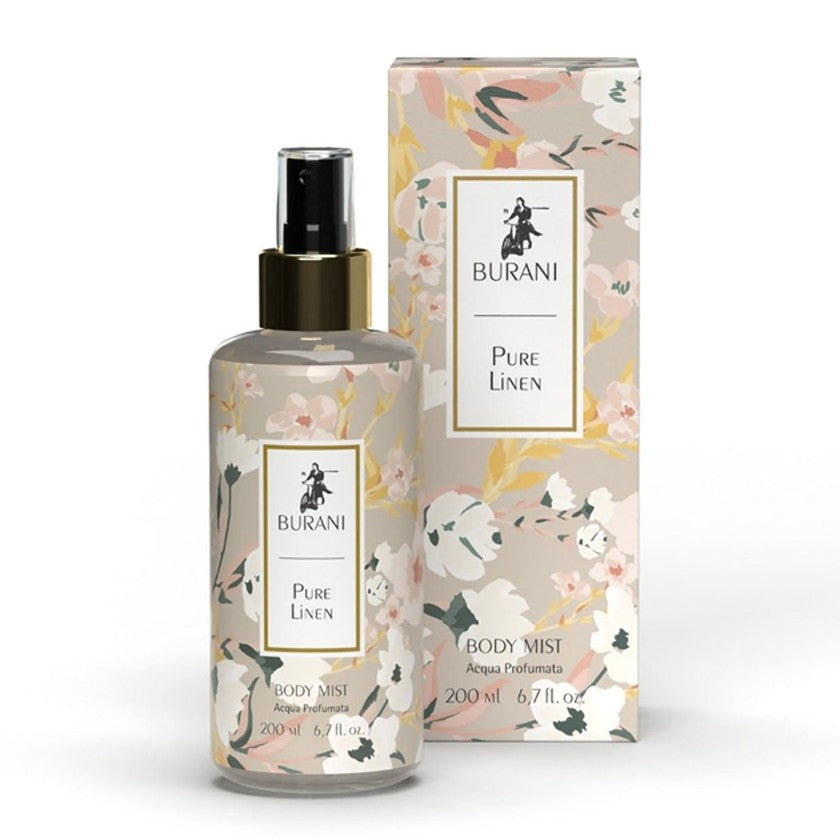 Burani Burani puhdas pellava vartalosumu 200 ml
