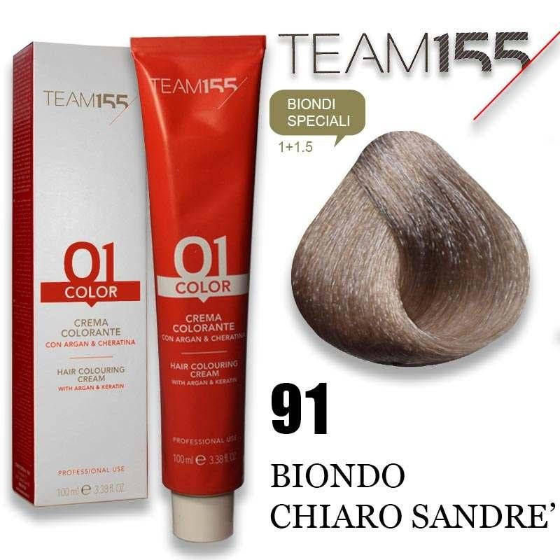 Team 155 väriaine 100 ml n 91
