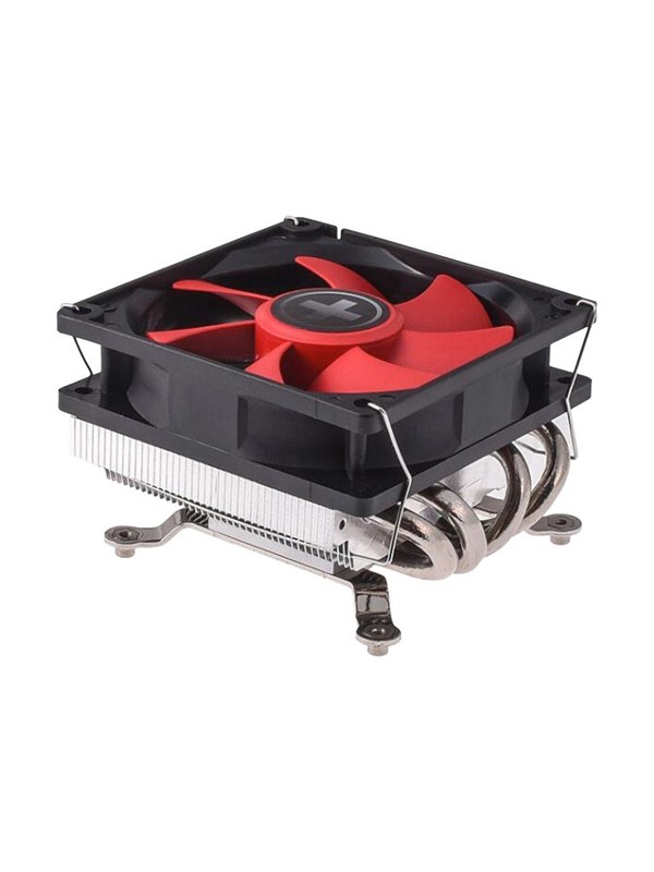 Xilence A404T Performance C, 92 mm -prosessorijäähdytin, musta, punainen