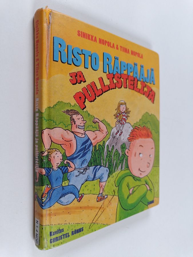Risto Räppääjä ja pullistelija