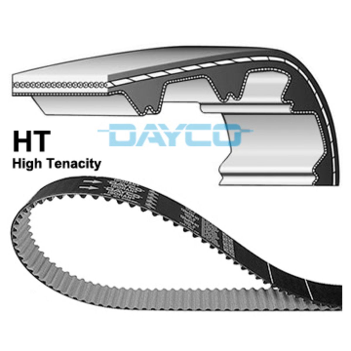 Hammashihnat DAYCO 941194