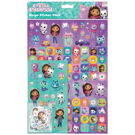 Gabby’s Dollhouse Mega Sticker Pack